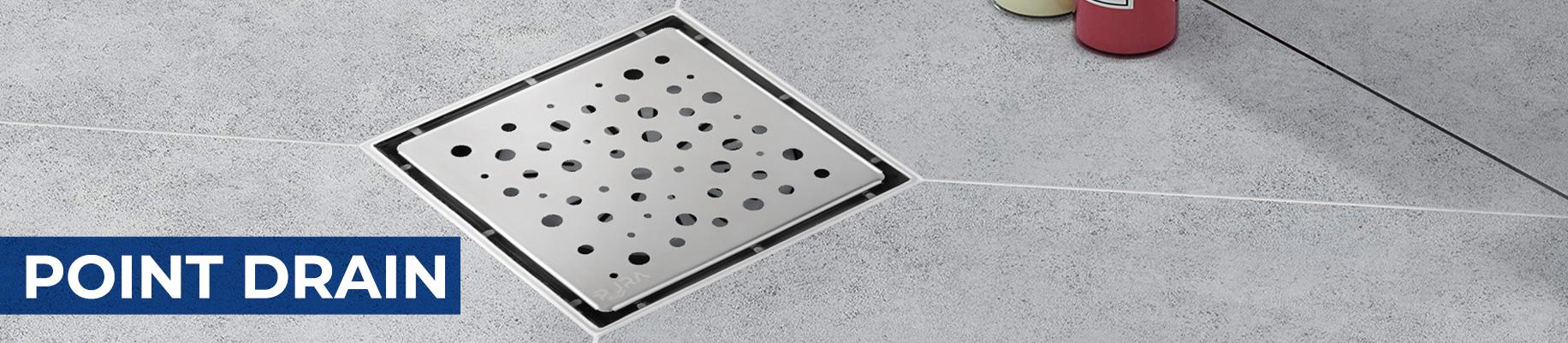 Point drain 10 X 10 CM