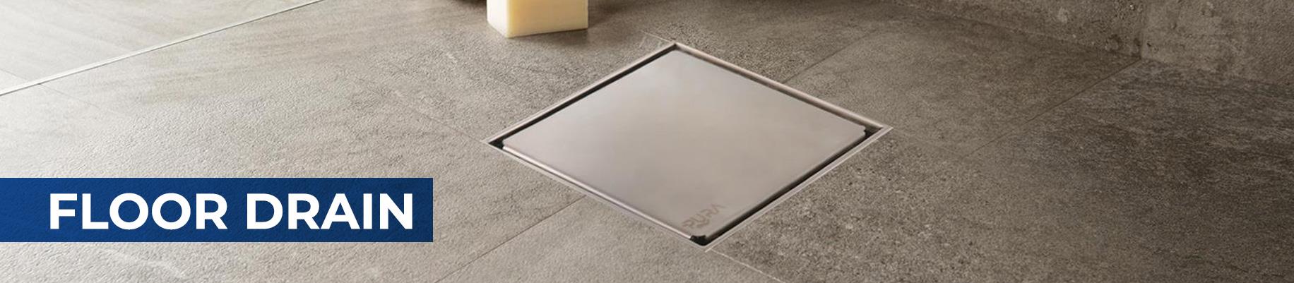 Floor drain 10 X 10 CM
