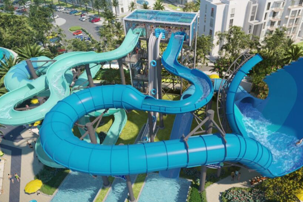<p>Marassi Aqua park<br />
( North coast )</p>
