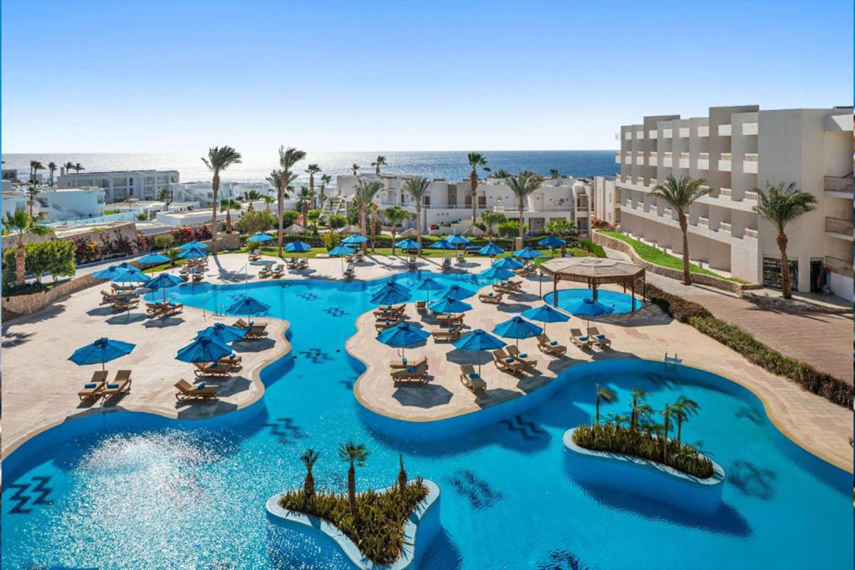 <p>Hilton Sharm<br />
( Sharm Shiekh )</p>
