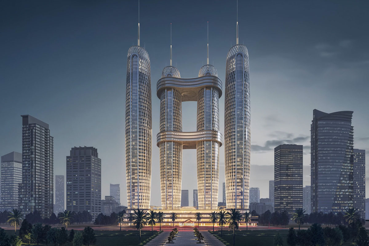 <p>Nile Tower<br />
( New Capital )</p>
