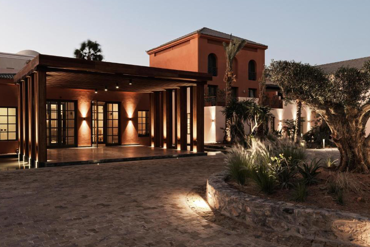 <p>The Chedi hotel<br />
( elgouna )</p>
