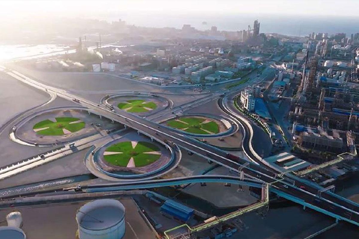 <p>El-Tameer Axis</p>
