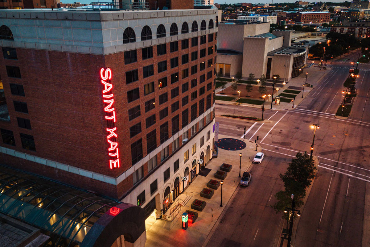 <p>Saint Kate Hotel<br />
(Luxor )</p>
